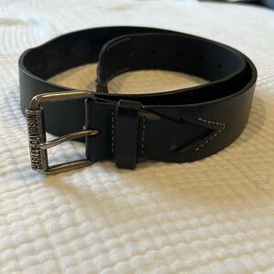 Harley Davison belt